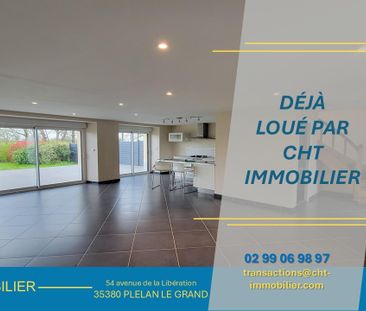 Location Maison 3 pièces 75m² PLELAN LE GRAND 35380 - Photo 5