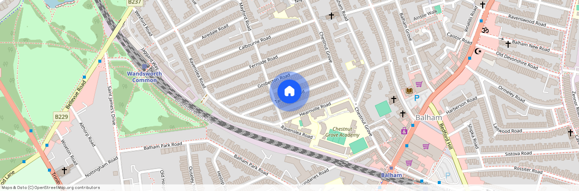 Tantallon Road, Balham, London, SW12