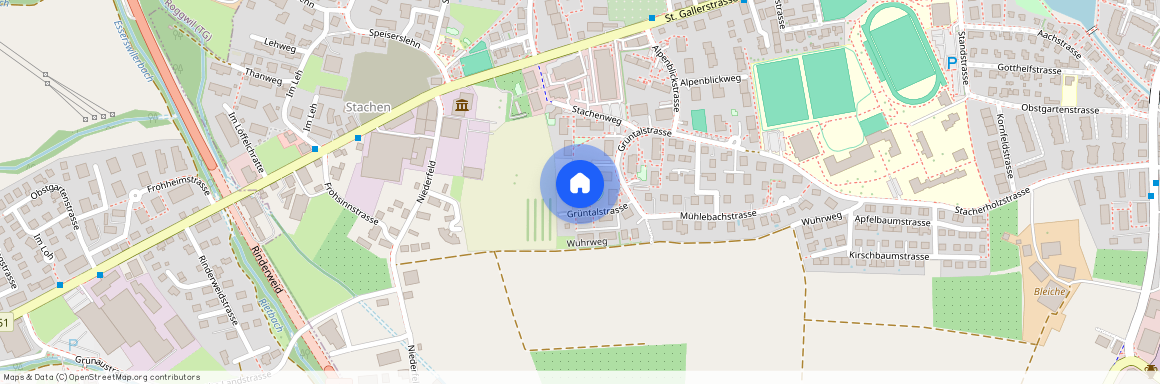 Grüntalstrasse 36, 9320, Arbon