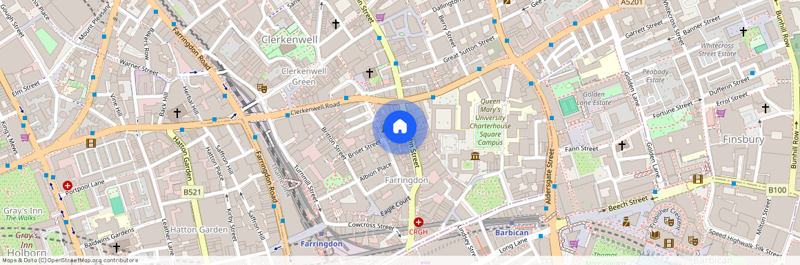 St. John Street, London, EC1M 4NQ