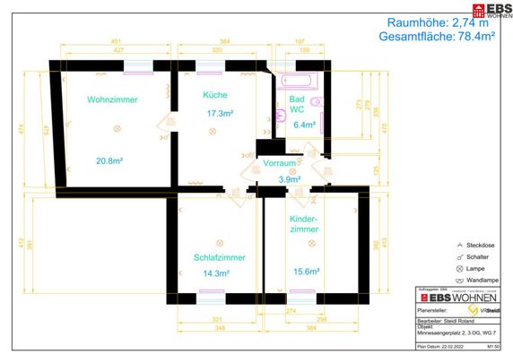 Ein Ort zum Ankommen: Gemütliche Wohnung mit viel Tageslicht - am Minnesängerplatz - Froschberg! Verfügbar ab 01.01.2026! - Photo 1
