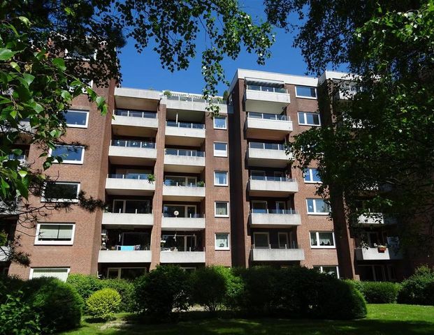 2,0-Zimmer-Wohnung, Jürgensgaarder Str. 9c, 1. OG ! Bitte bewerben Sie sich online ! - Foto 1