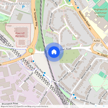 Chart Road, Ashford, Kent, TN23