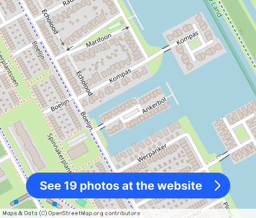 Almere - Noorderplassen, Geschakelde villa aan het water met eigen ... - Photo 1