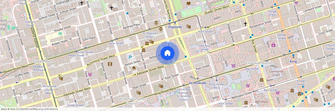 126 Simcoe Street, Toronto