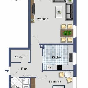 Besser als gewohnt…. 2 Zimmer Wohnung in ruhiger Lage in Halstenbek zu mieten - Photo 3