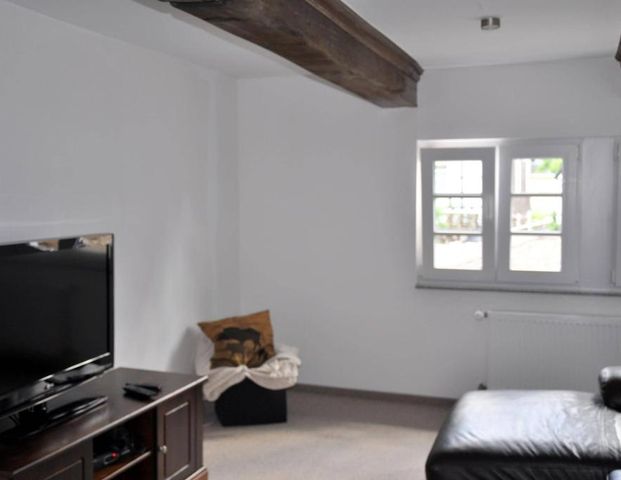 Stilvoll wohnen in der Herdecker Altstadt - Foto 1