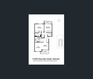 119/85 Reynolds Street, Balmain, NSW 2041 - Photo 3