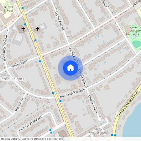 1686 Ortona Avenue, K2C 1W7, Ottawa