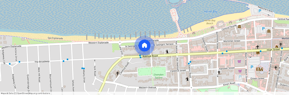 Basement Flat, 20 St Georges Terrace, Herne Bay, Kent, CT6