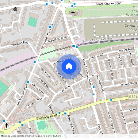 Salisbury Road, Devon EX4