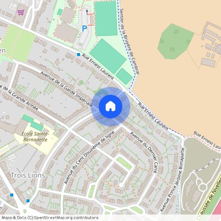 Boulevard Pire-Lefebvre-Desnouettes, 19, 2, 1420, Braine-L'Alleud