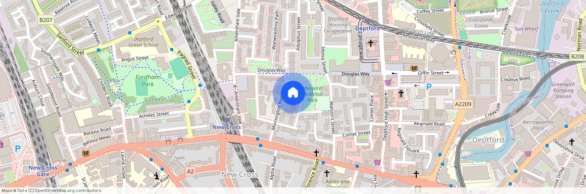 Glenville Grove, London, SE8