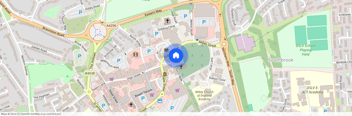 Thomas Webb Close, Daventry, NN11