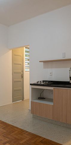 Studio para alugar com 32m², 1 quarto e sem vaga - Photo 1