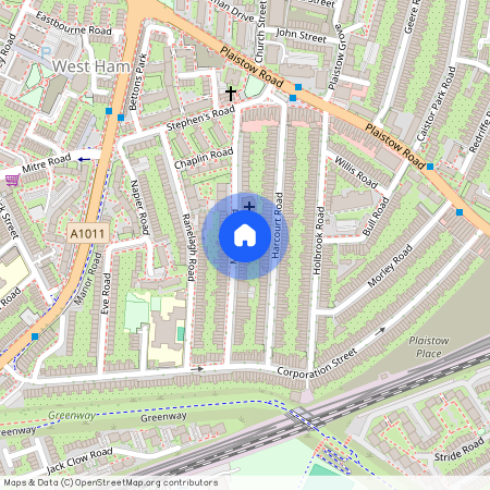 Meath Road, London E15