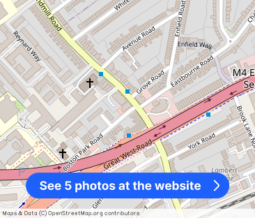 Windmill Road, Brentford, TW8 9NA - Photo 1