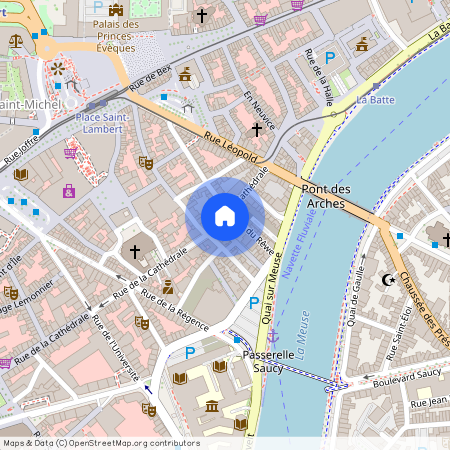 Rue de la Cathédrale, 19, 4000, Liège