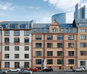 Exklusive 1 Zimmer Wohnung in Frankfurt/M. INNENSTADT, Küche etc. - Foto 1