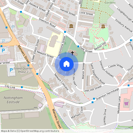 Manor Avenue, Nottingham, Nottinghamshire, NG2