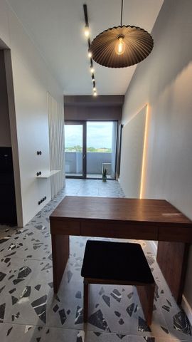 Kawalerka w Hanza Tower, balkon, basen - Photo 4