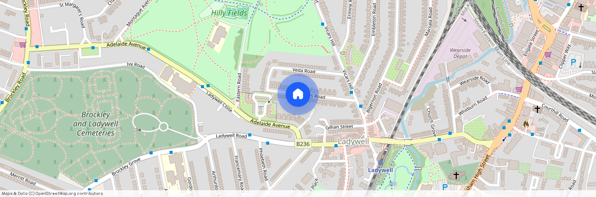 Algiers Road, London, SE13