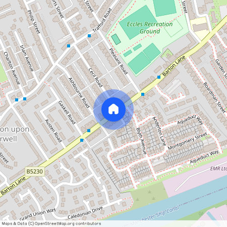 Barton Lane, Eccles, M30