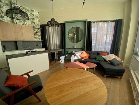 T2 bis MEUBLÉ de 54,09 m², rue Eugène Jacquet, CAULIER réf 592-002 - Photo 2