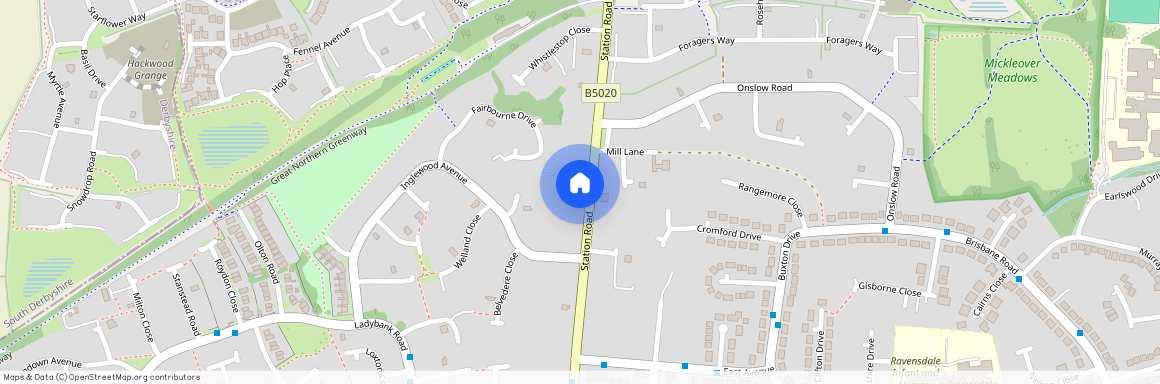 Station Road, Mickleover, Derby, DE3