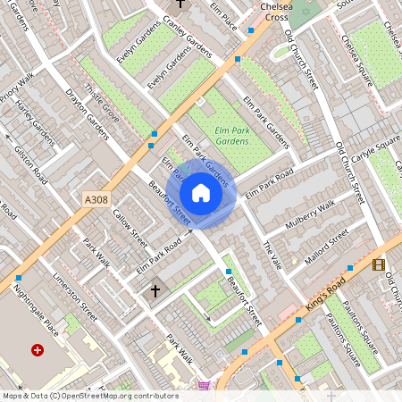 Elm Park Lane, London, SW3