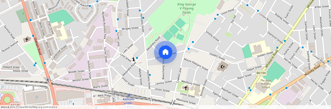 Canterbury Street, Ashton-under-Lyne, Greater Manchester, OL6