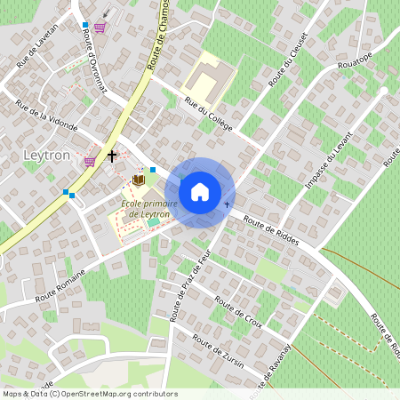 Route de Riddes 18, Leytron