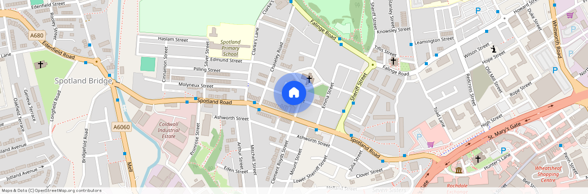 Peel Street, Spotland, Rochdale, OL12