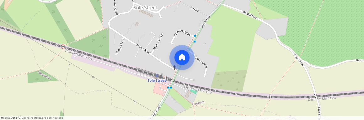 Faincroft House, Sole Street, Cobham, Gravesend, Kent, DA12