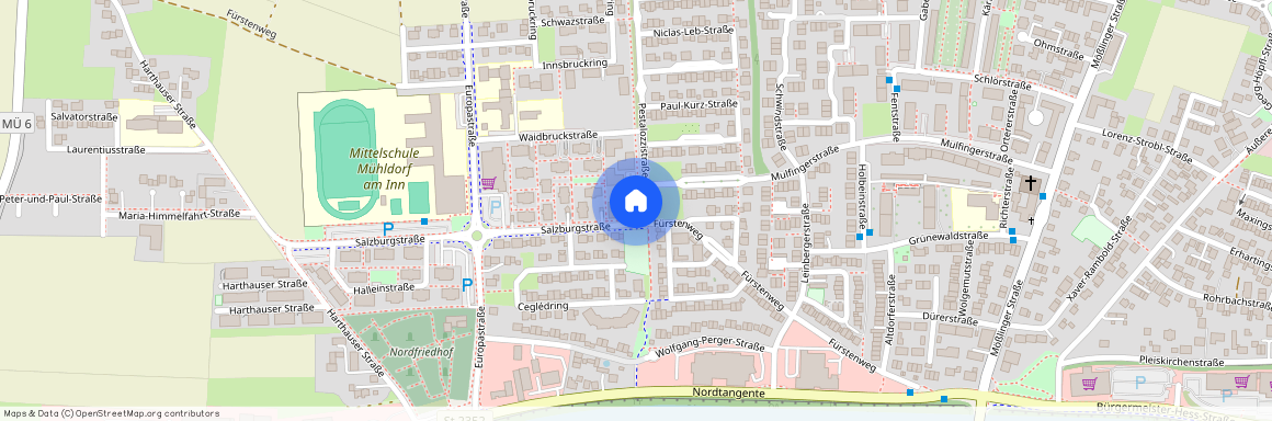 Pestalozzistraße 7, 84453 Bayern - Mühldorf a.Inn