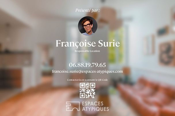 A louer – Bel appartement rénové par un architecte - Photo 1