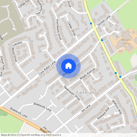 Baylton Drive, Catterall
