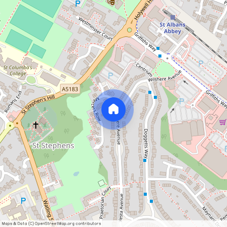 Wilshere Avenue, Hertfordshire AL1