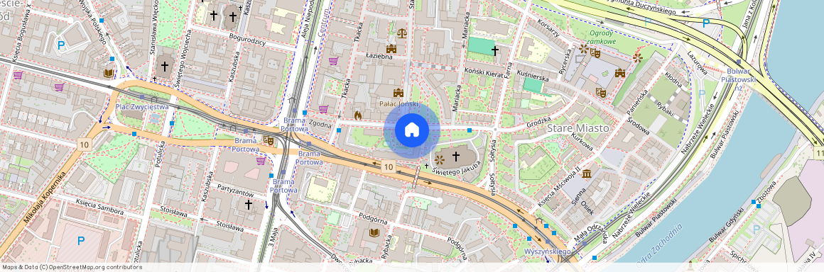 aleja Wyzwolenia, Szczecin (Grodzki), Szczecin, Centrum