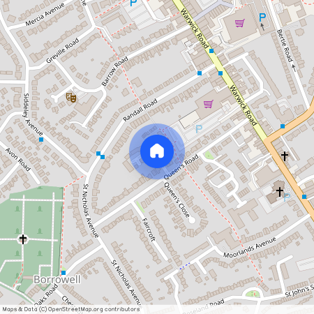 St. Marys Court, Kenilworth