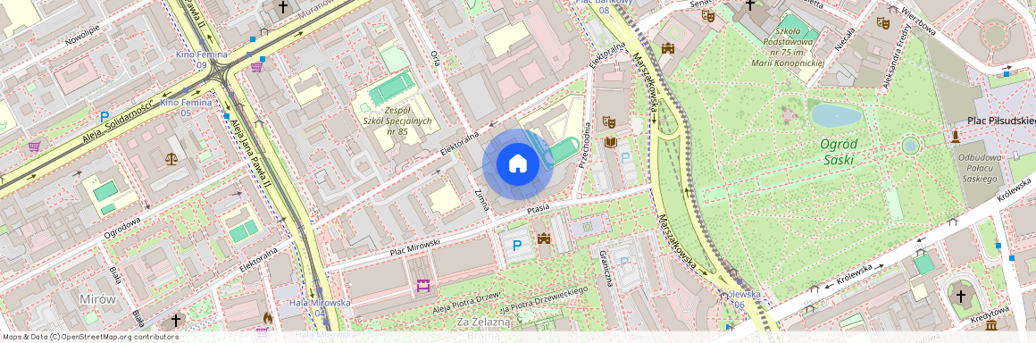 ul. Ptasia 4, Śródmieście Północne, Śródmieście, Warszawa, mazowieckie