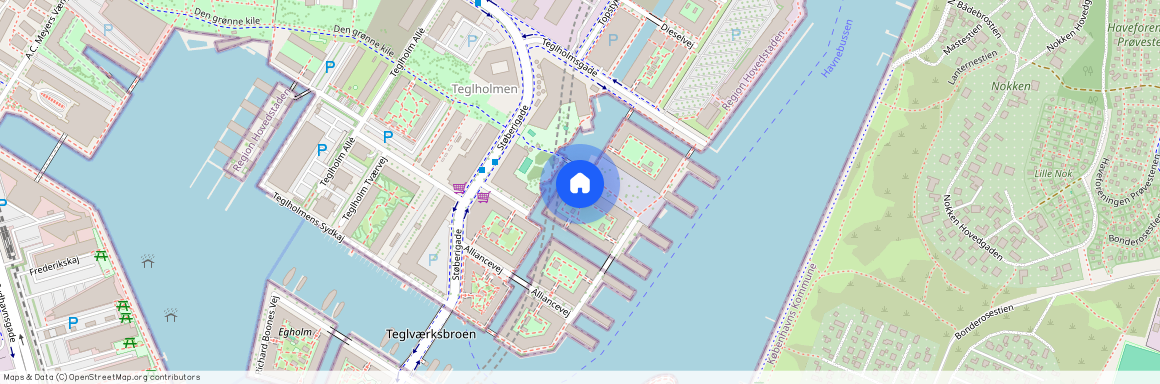 Teglholmens Østkaj 53, st. tv., 2450, København Sv