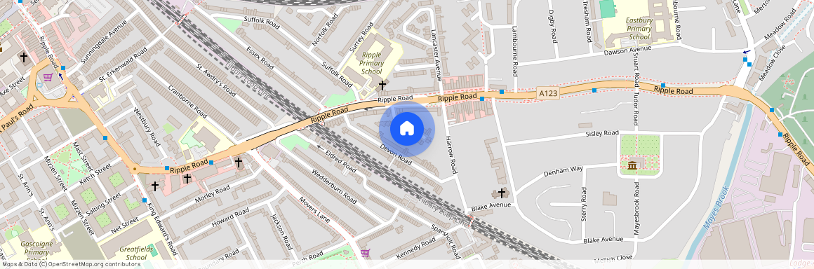 Eastbury Avenue, Barking, Greater London, IG11 7QU