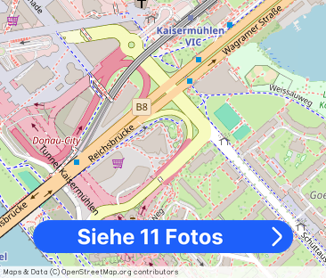 Zwei-Zimmer-Wohnung mit Westausrichtung im DC Tower 2 - Foto 1
