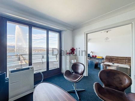 Appartement de 4,5 pièces avec vue imprenable sur le Jet-d’eau - Photo 2