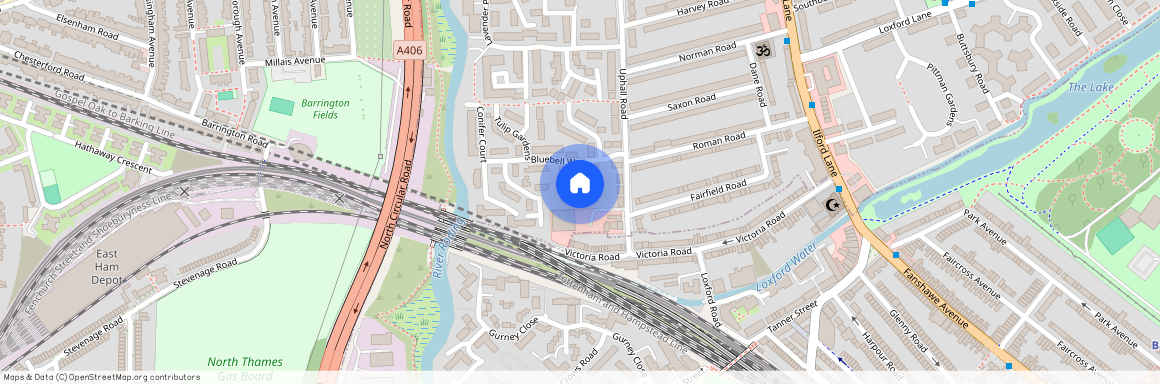 Lupin Crescent, Ilford, IG1