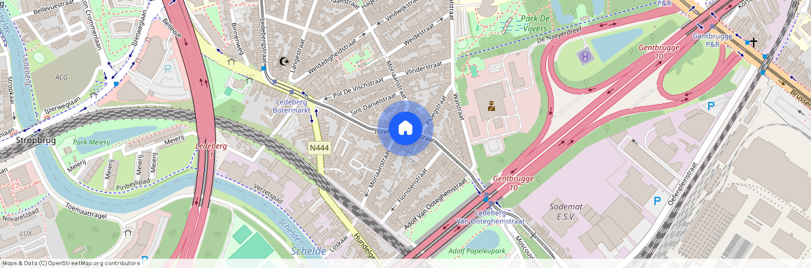 Jozef Vervaenestraat, 9050, Ledeberg