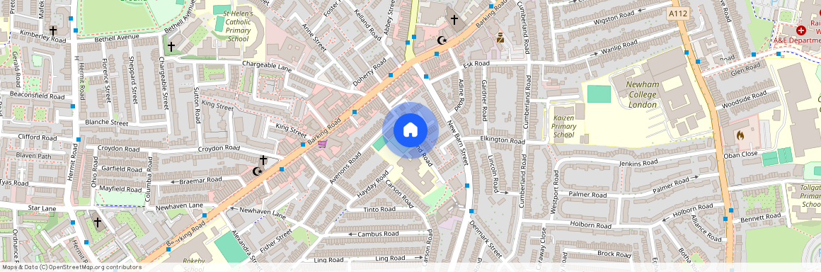 Jutland Road, Plaistow, E13