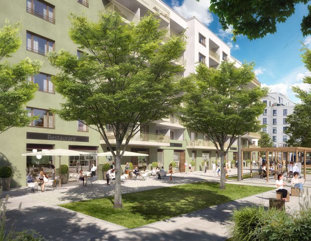 Erstmieter werden: 3-Zimmer-Wohnung im PARK TRIO STADTPLATZ - Foto 1