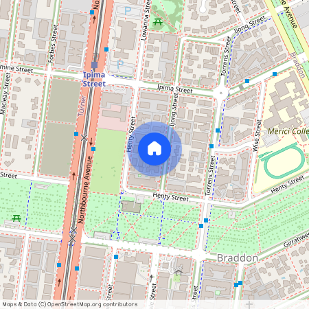 12/1 Ijong St, Braddon ACT 2612